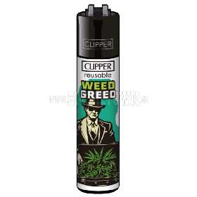 Clipper Classic Large Weed Rhyme 2