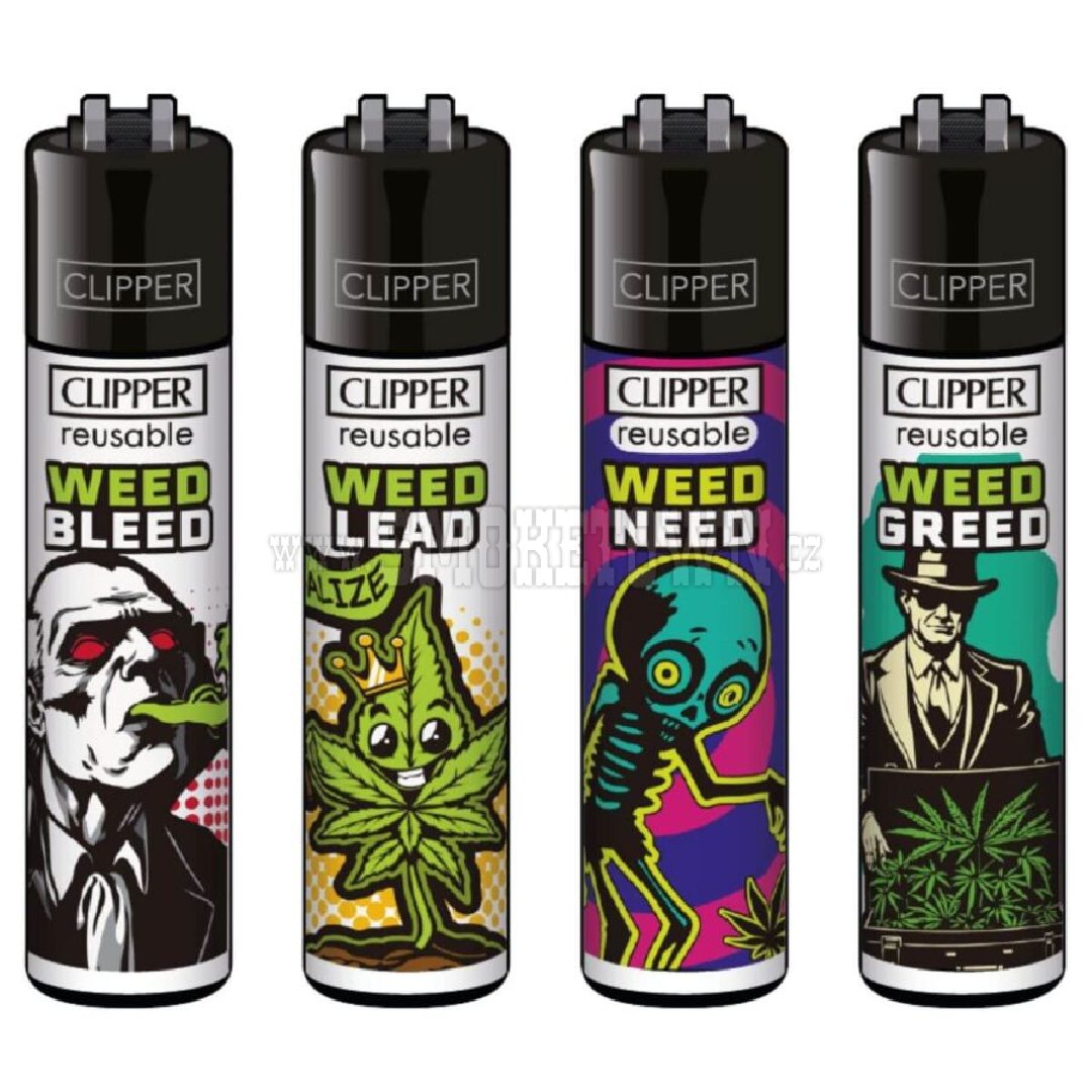 Clipper Classic Large Weed Rhyme