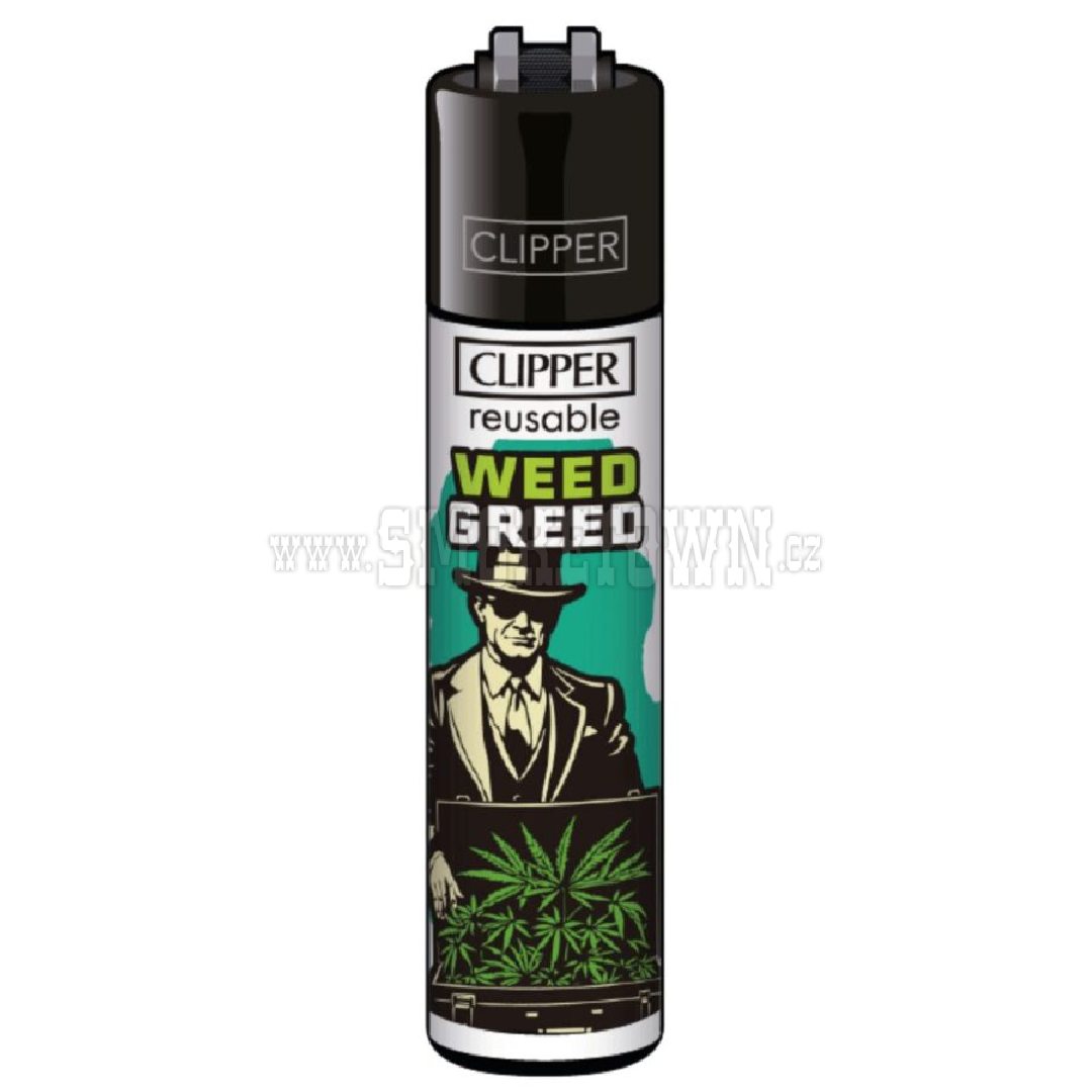 Clipper Classic Large Weed Rhyme 2
