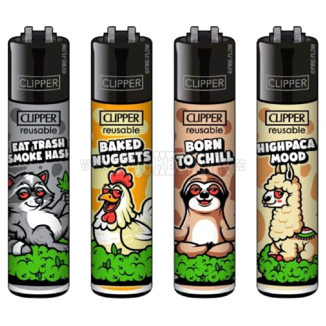Clipper Classic Large Stoned Animals 3