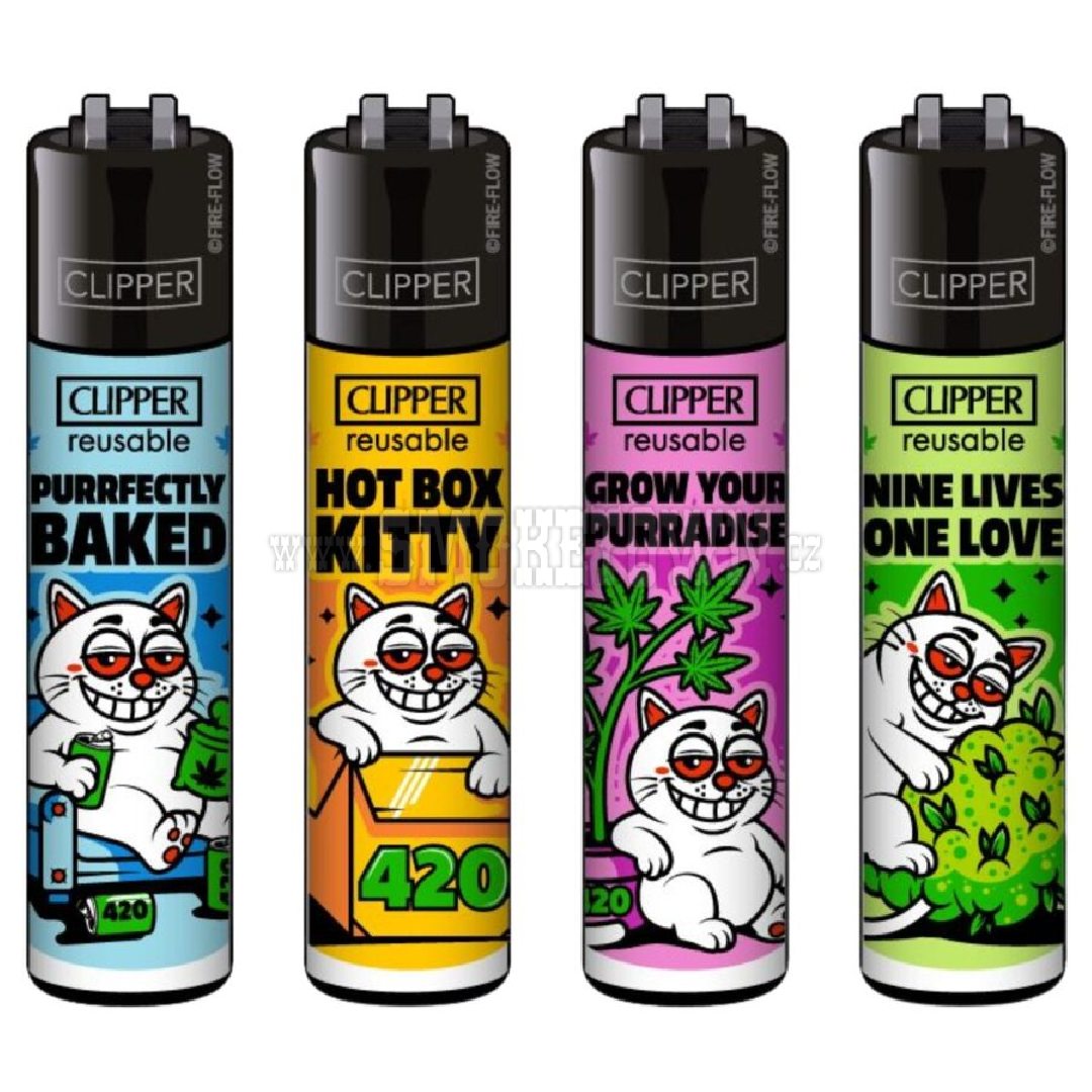 Clipper Classic Large 420 Catz