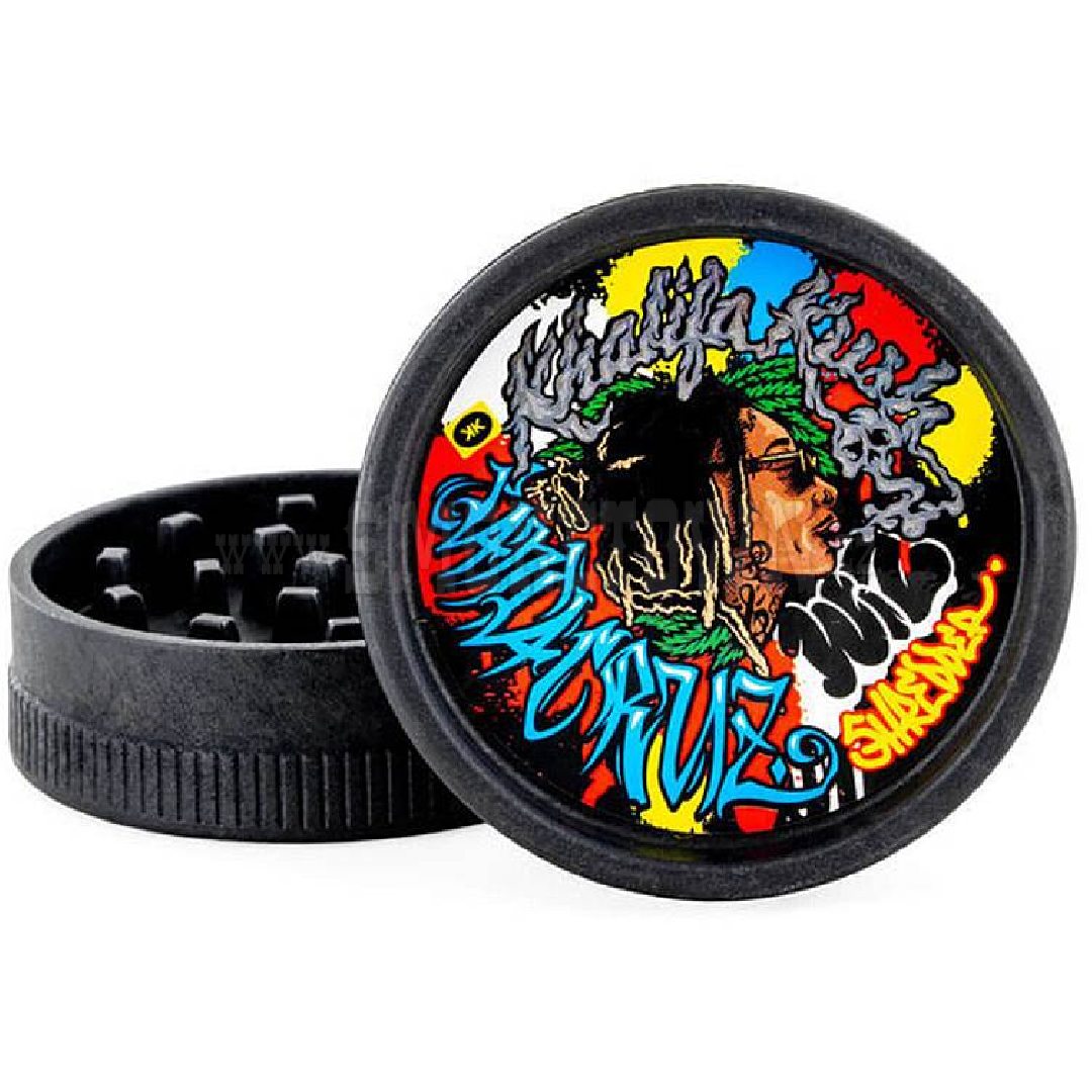 Santa Cruz Grinder Wiz Khalifa 2 Parts – 55mm