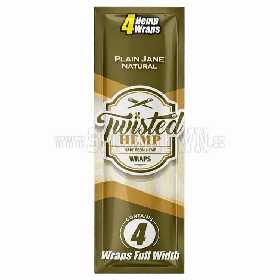 Twisted Hemp Wraps Plain Jane