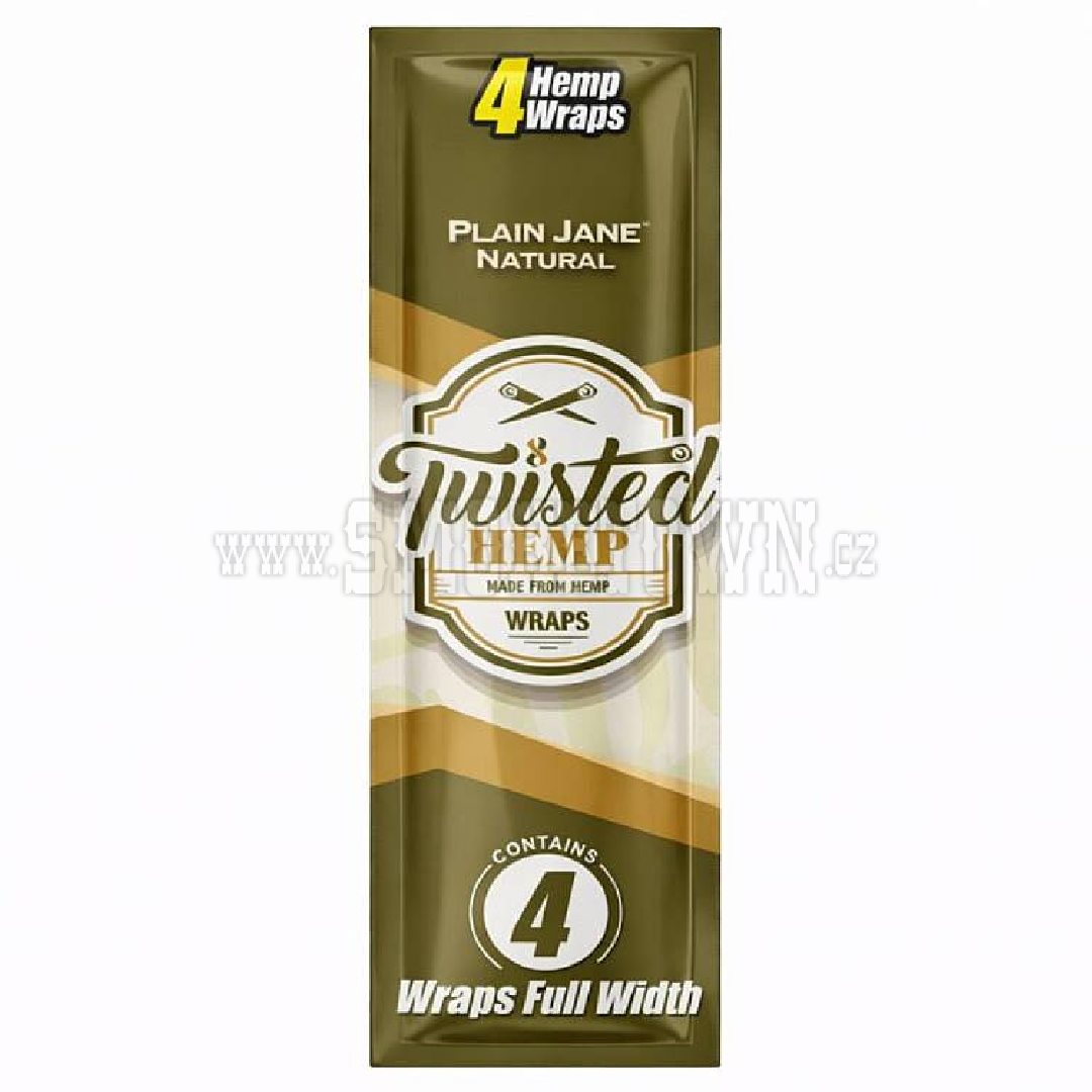 Twisted Hemp Wraps Plain Jane