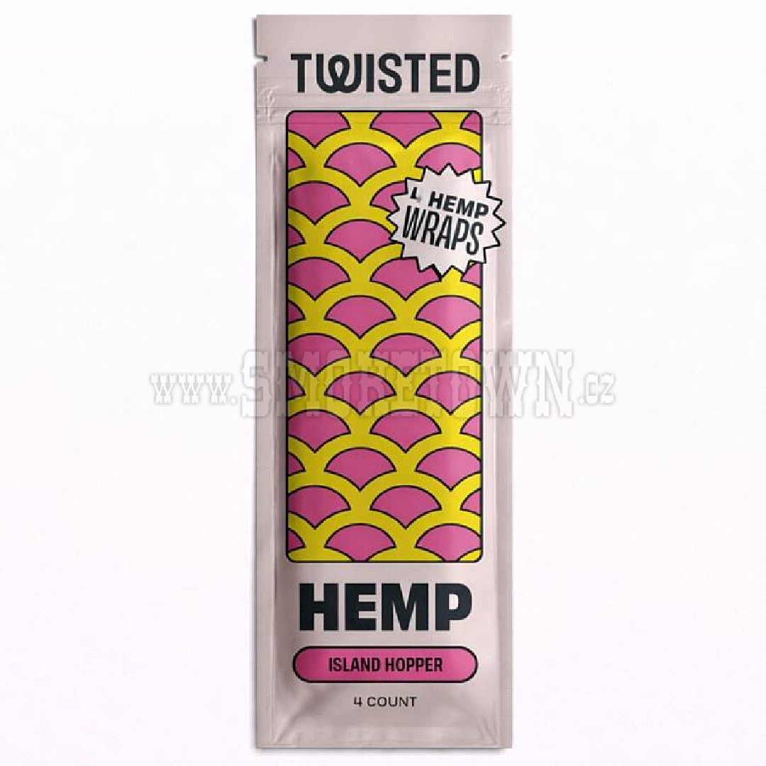 Twisted Hemp Wraps Island Hopper