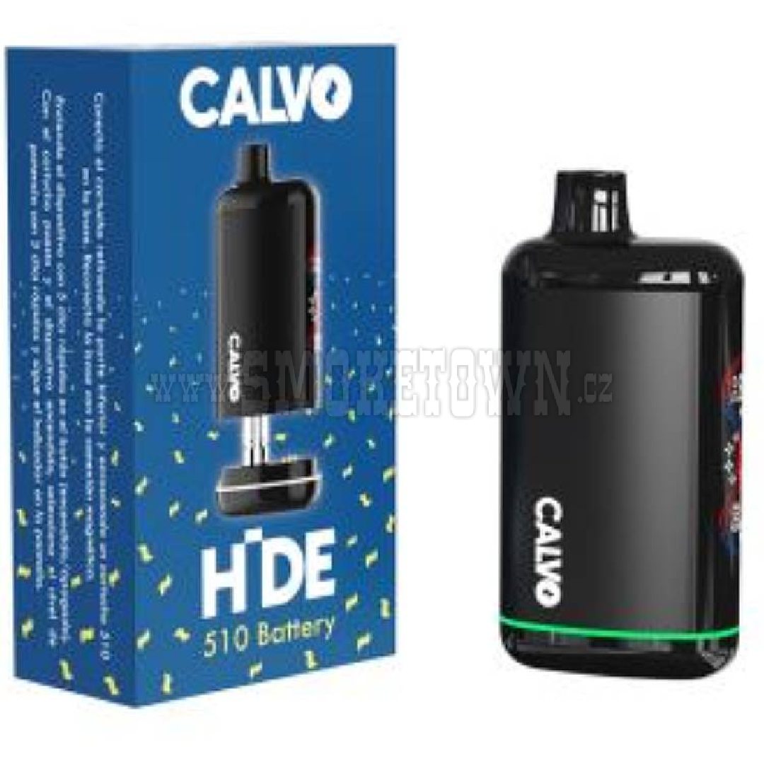 Vaporizační baterie CALVO 510 Hide Battery, 650 mAh, černá