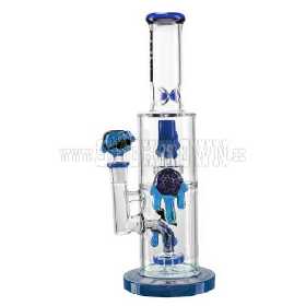 Skleněný bong CALVO Shower Perc Bee