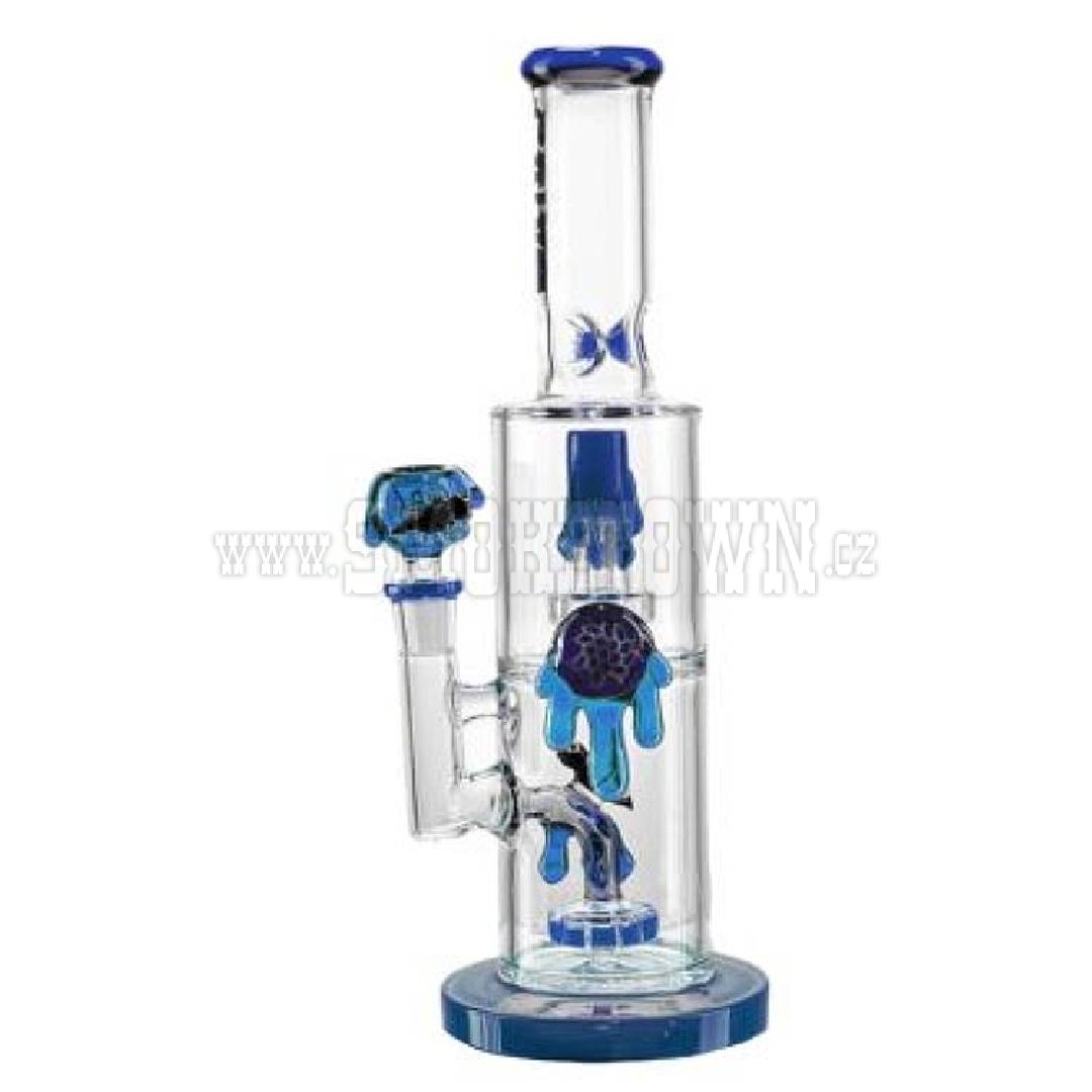 Skleněný bong CALVO Shower Perc Bee