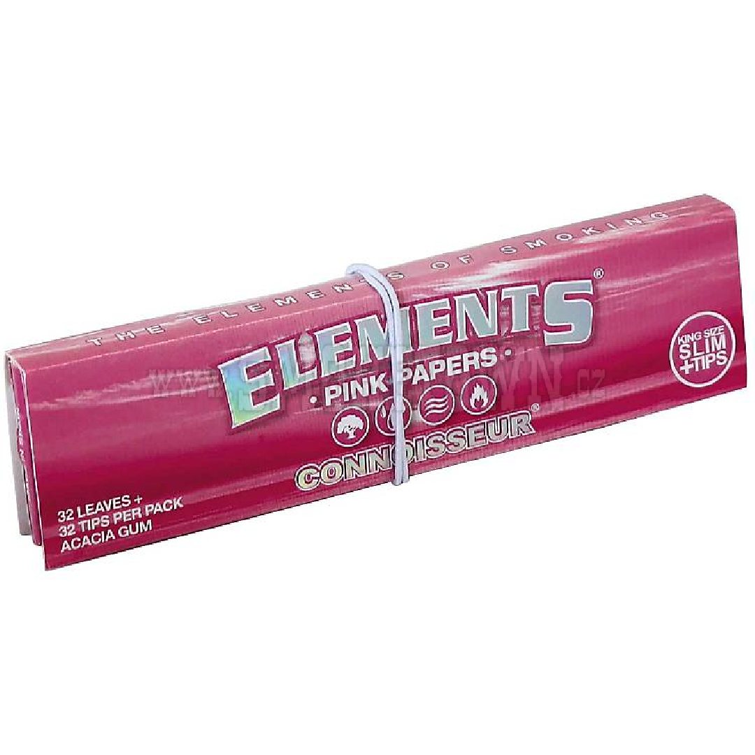 ELEMENTS Pink Combi (papiírky+filtry)
