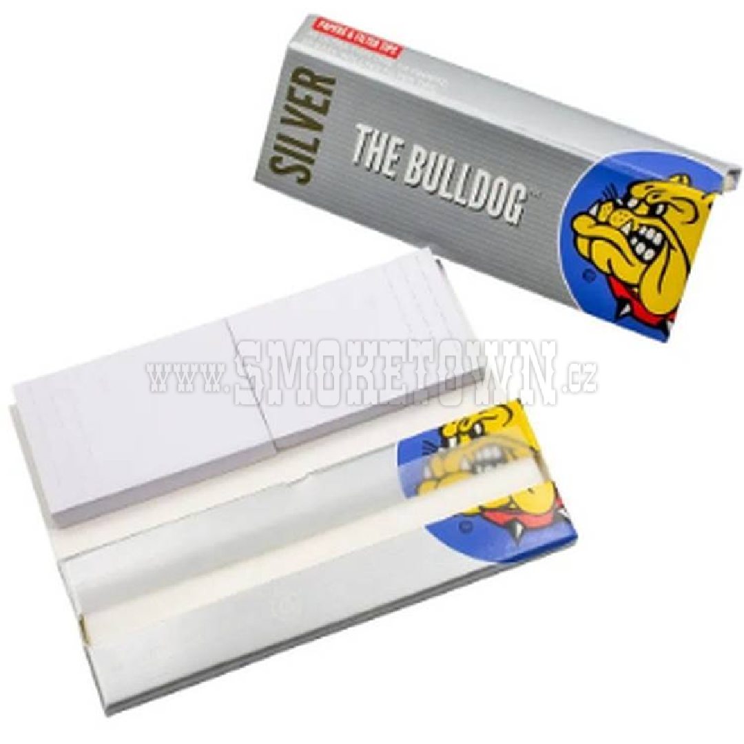 Bulldog silver 1/4 + tips