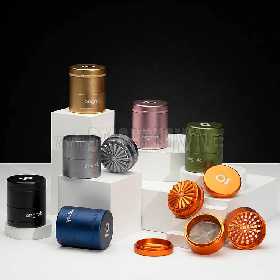 5 Piece Toothless Grinder with Storage 2 2