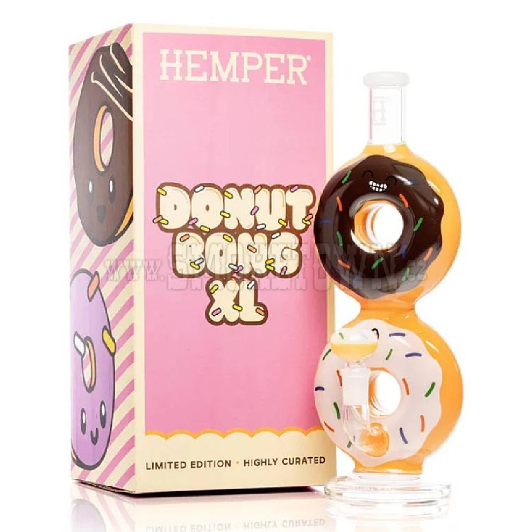 Donut XL Bong 10″ – originální skleněný bong