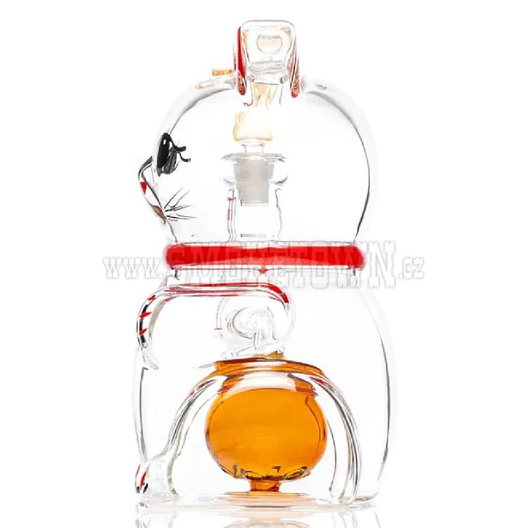 Lucky Cat XL Bong 7″ – originální skleněný bong