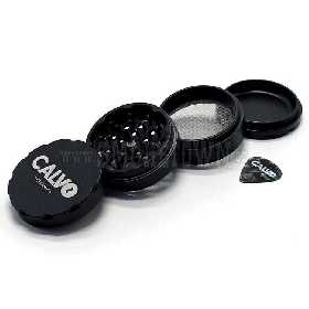 Calvo Ceramic Grinder Matte Charcoal – 63 mm 2