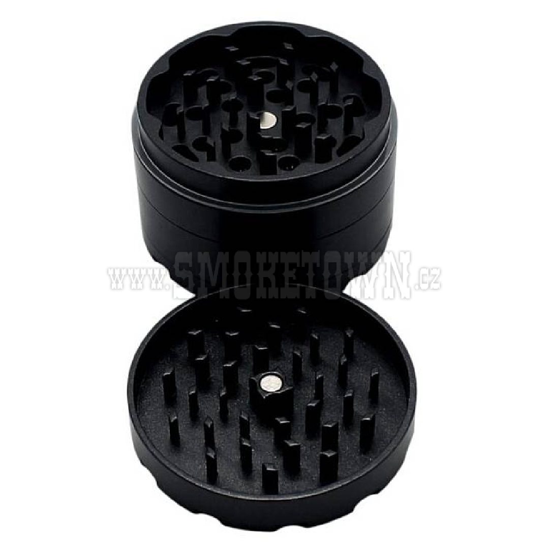 Calvo Ceramic Grinder Matte Charcoal – 63 mm