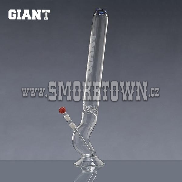 Giant ICE Glass Bong Curved 74cm