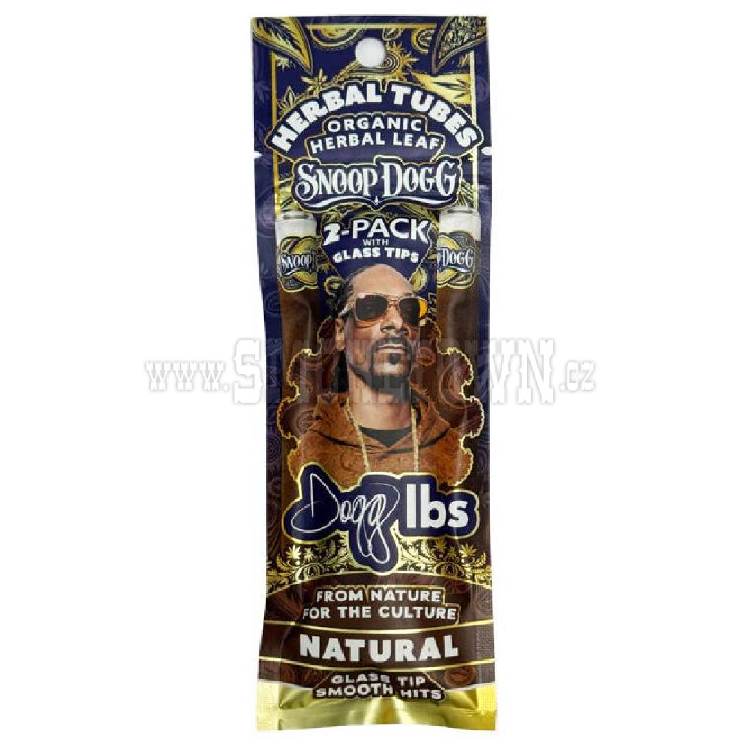 Snoop Dogg Hemp Wrap cones + Skleněný filtr (2x) - Různé druhy 2