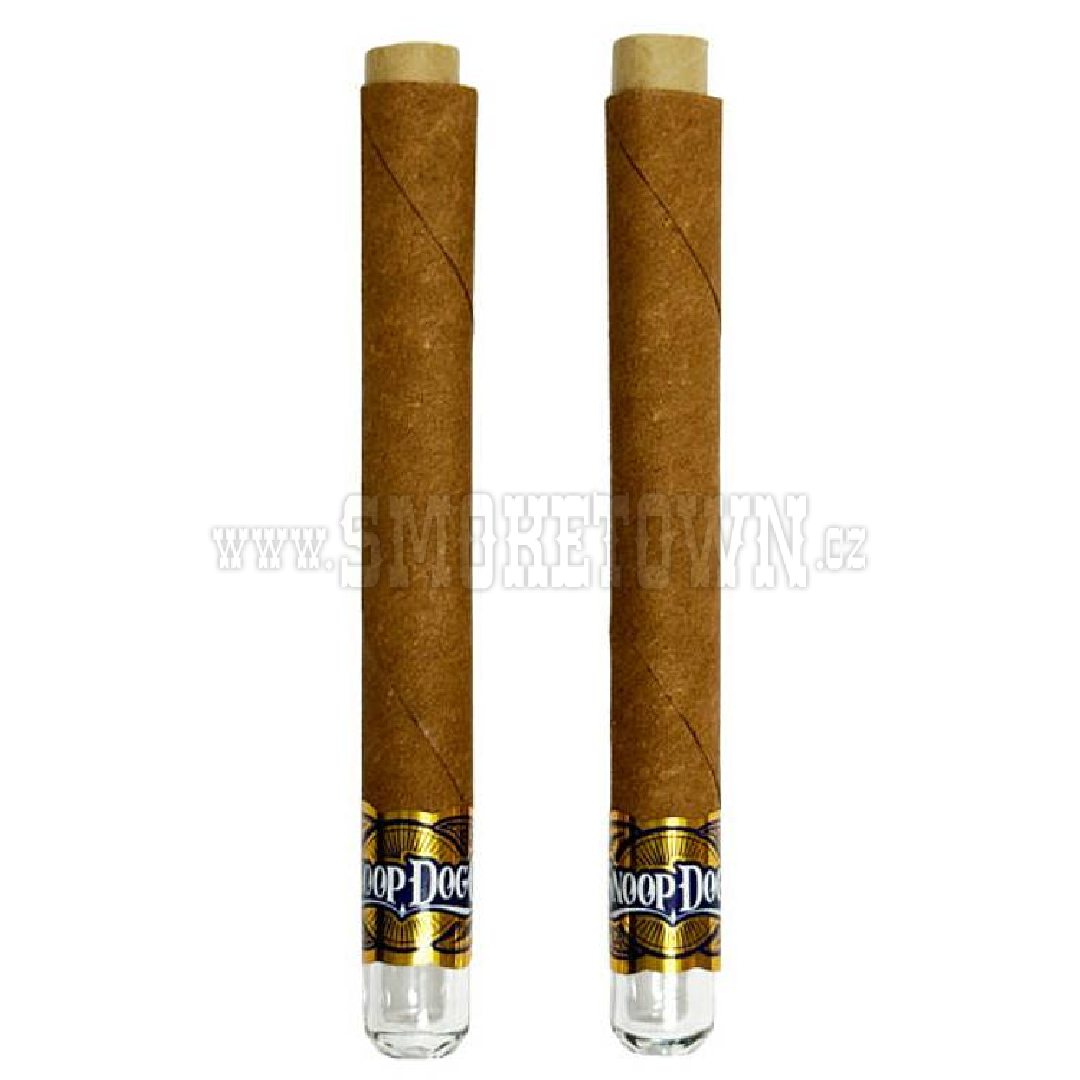 Snoop Dogg Hemp Wrap cones + Skleněný filtr (2x) - Různé druhy