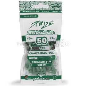 Purize Filters XTRA Slim Size 50ks 6 mm