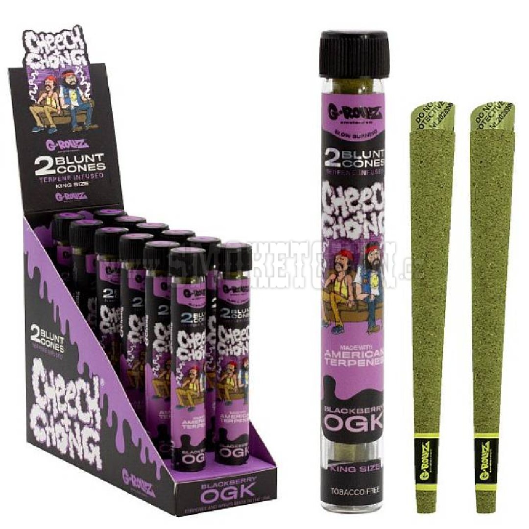 G-Rollz | Snoop Dogg Blunts Cheech & Chong – Blackberry OGK 12 Pack