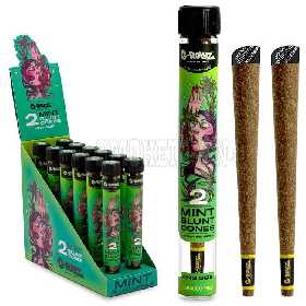 G-Rollz 2x Pre-rolled Mint Cones – 12 Pack Display