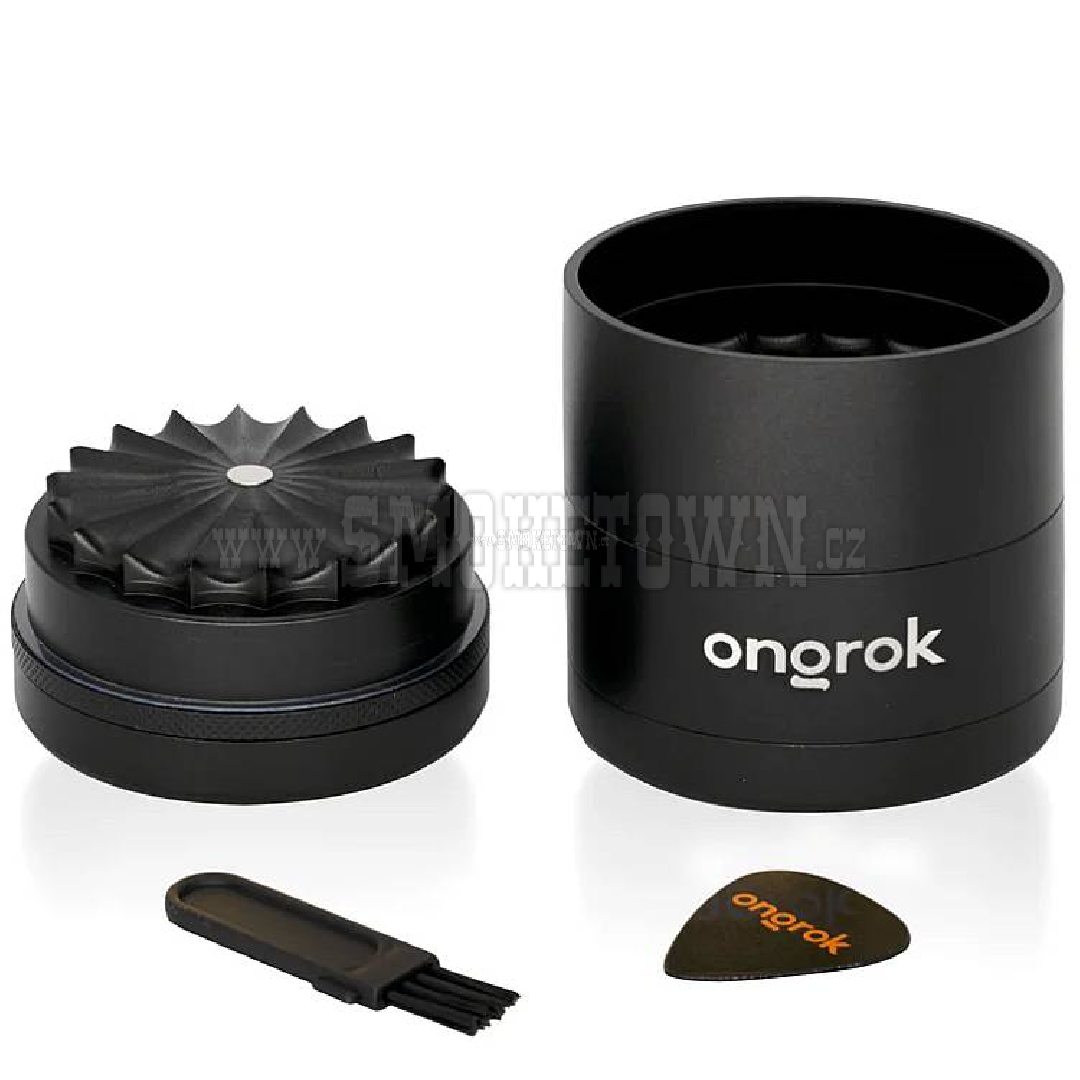 Toothless grinder 5 part + storage ONGROK - velká