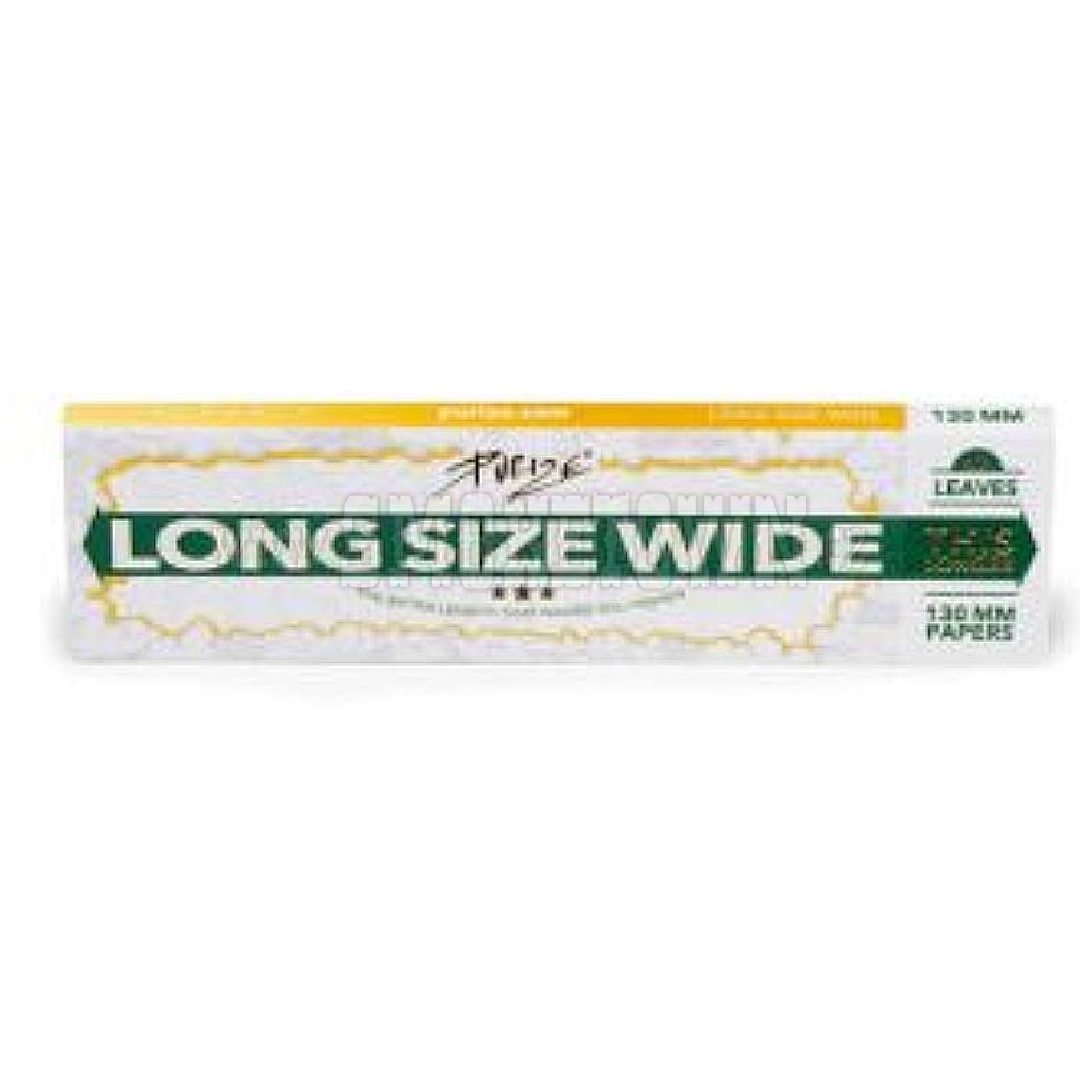 PURIZE papírky long Size wide (EXTRA DLOUHÉ)