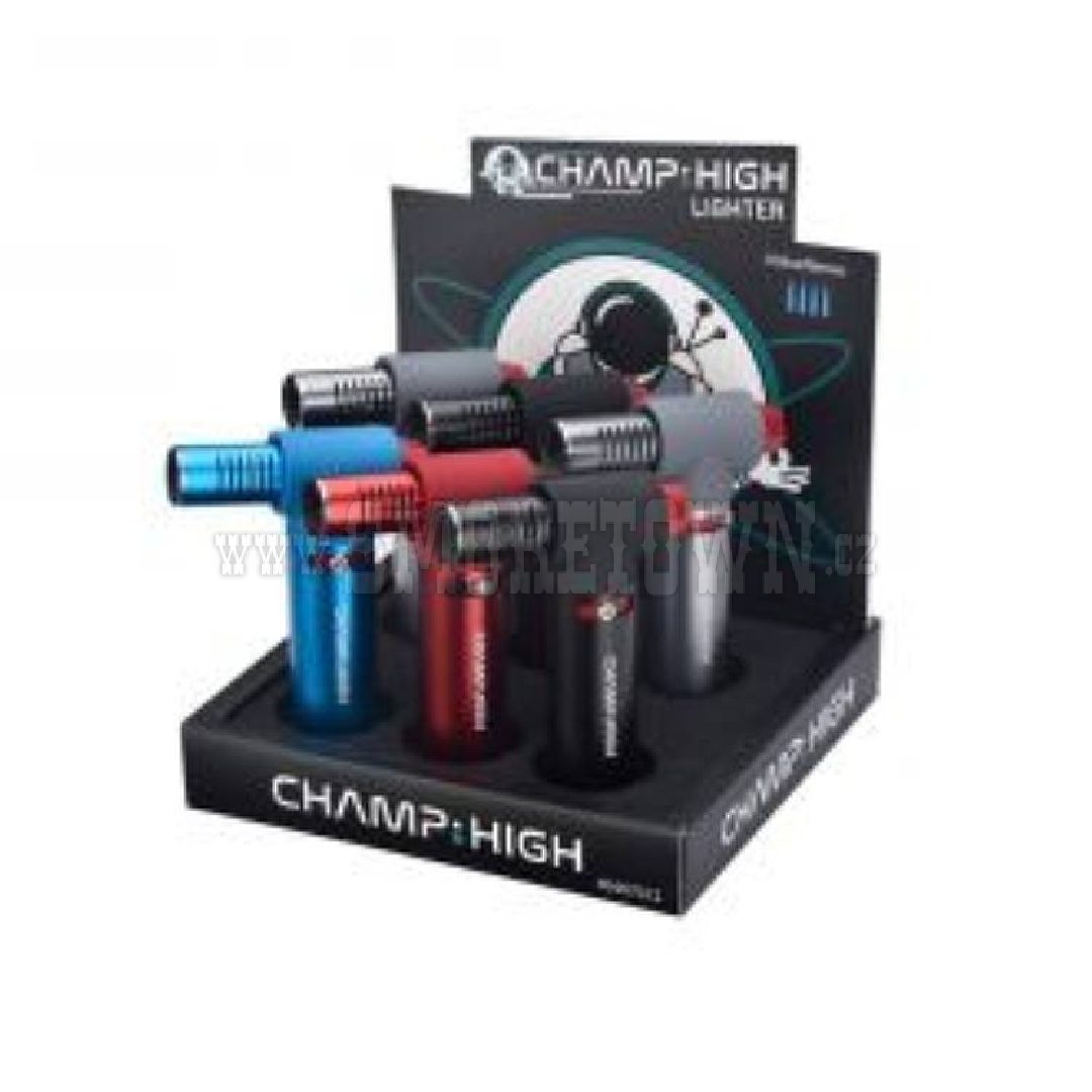 CHAMP HIGH zapalovač 4 jet mini