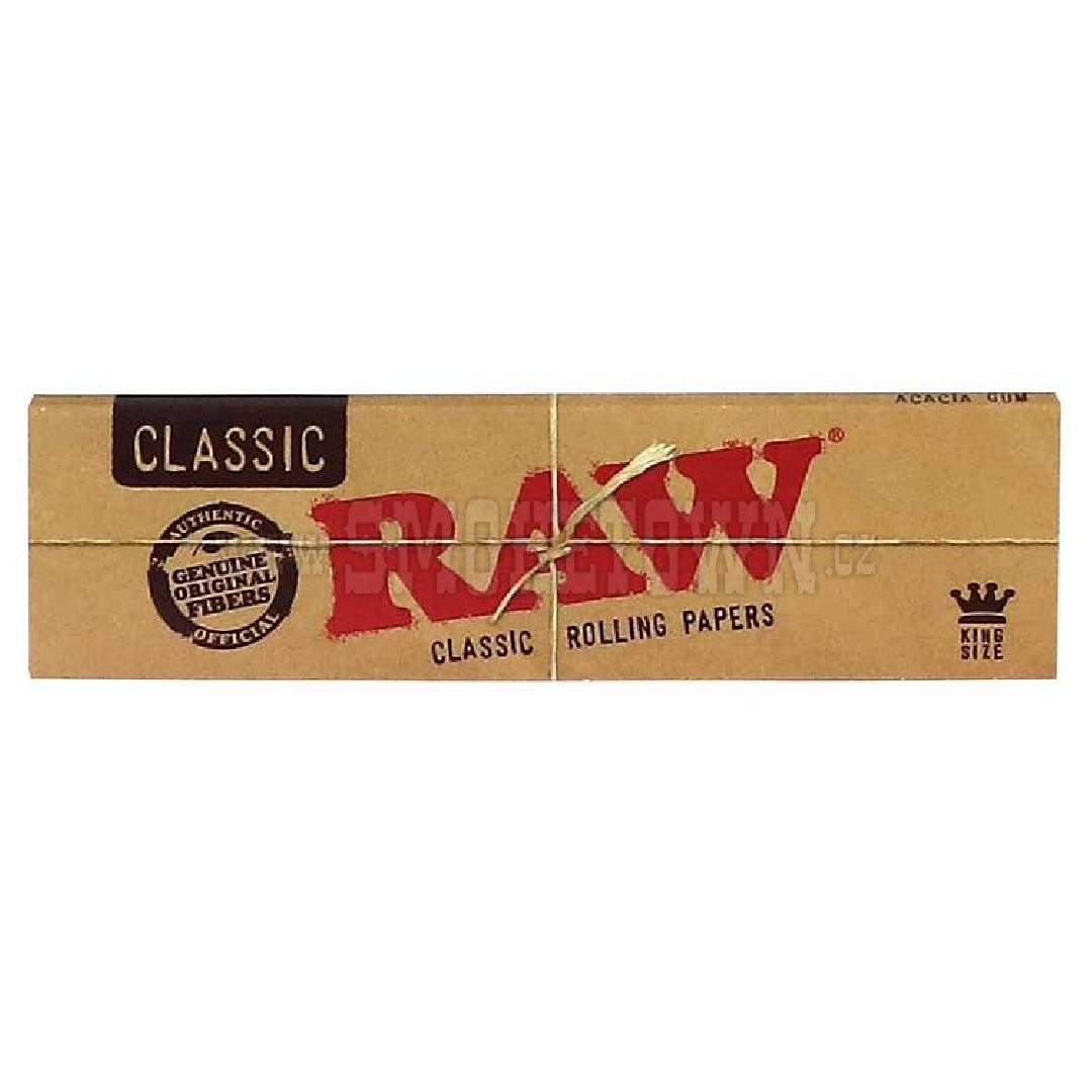 RAW Classic KS (33 papírků)