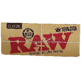 RAW KS SUPREME Papírky (40ks)