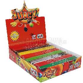 JUICY JAY - Krabice papírků různých příchutí (24ks po 32 papírcích)