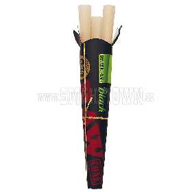 RAW Cones Organic Black 3ks