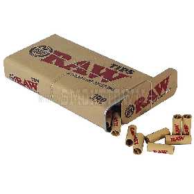 RAW Prerolled Tips Tin (100ks)