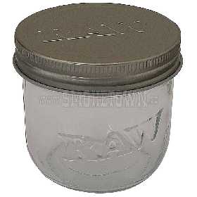 RAW MASON JAR 295ml
