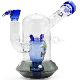 Grace GLass Spaceship Alien bong SG 18.8
