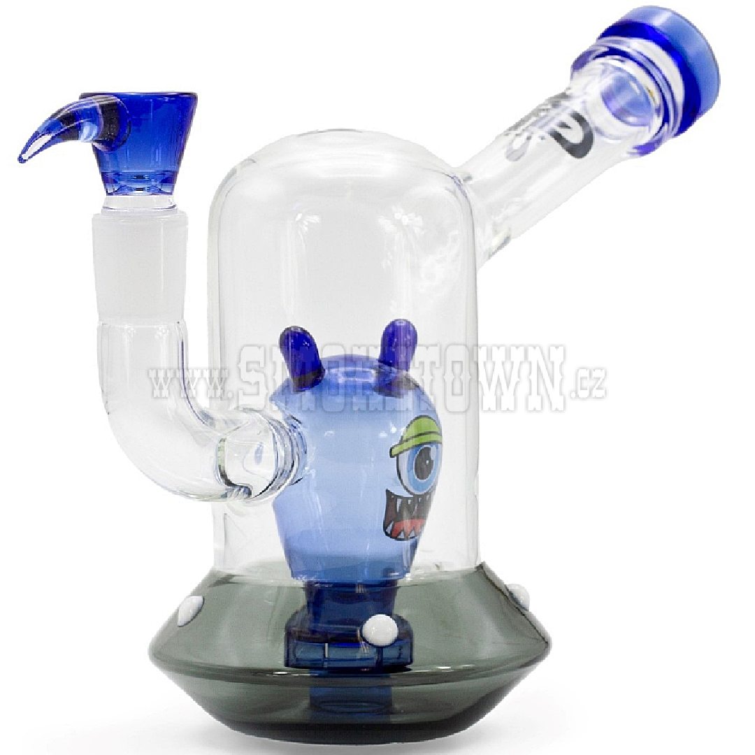Grace GLass Spaceship Alien bong SG 18.8