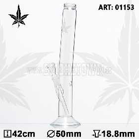 Leaf Hangover Glass Bong 42cm