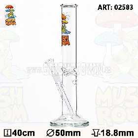 Mushroom Glass Bong 40 cm