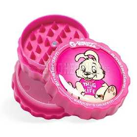G-Rollz | Banksy´s Graffiti 3-Part Grinder 53mm Thug for Life