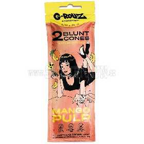 G-Rollz Mango Pulp – Terpenové konopné kornouty 2 ks 2