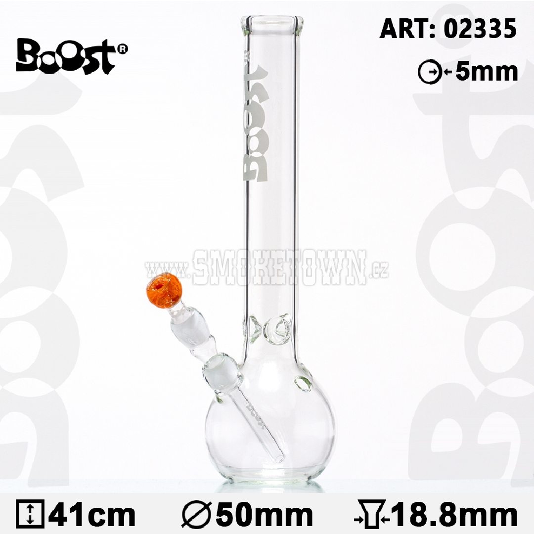 Boost ICE Glass Bong Flask 41cm 2