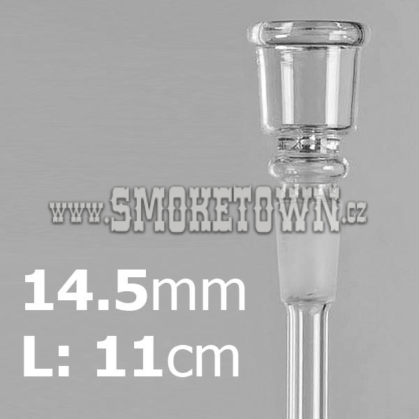 Glass Chillum SG14 11cm #3