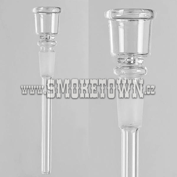 Glass Chillum SG14 11cm #3 2