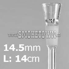 Glass Chillum SG14 14cm #3