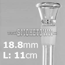 Glass Chillum SG18 11cm #1