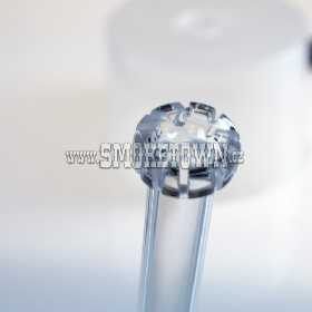 Black Leaf Shower-Head Slit Diffuser SG18 14cm 2