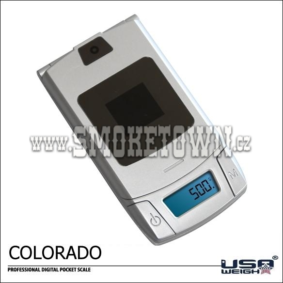 Colorado Digital Silver Scale 0,1x500g