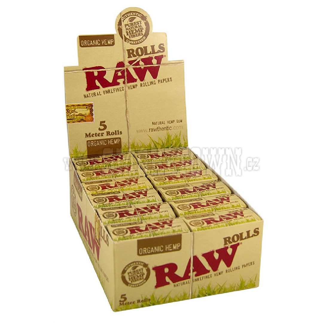 RAW Organic Rolls