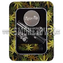Giftset with 2Part Magno Mix Grinder and Lighter Glass Pipe