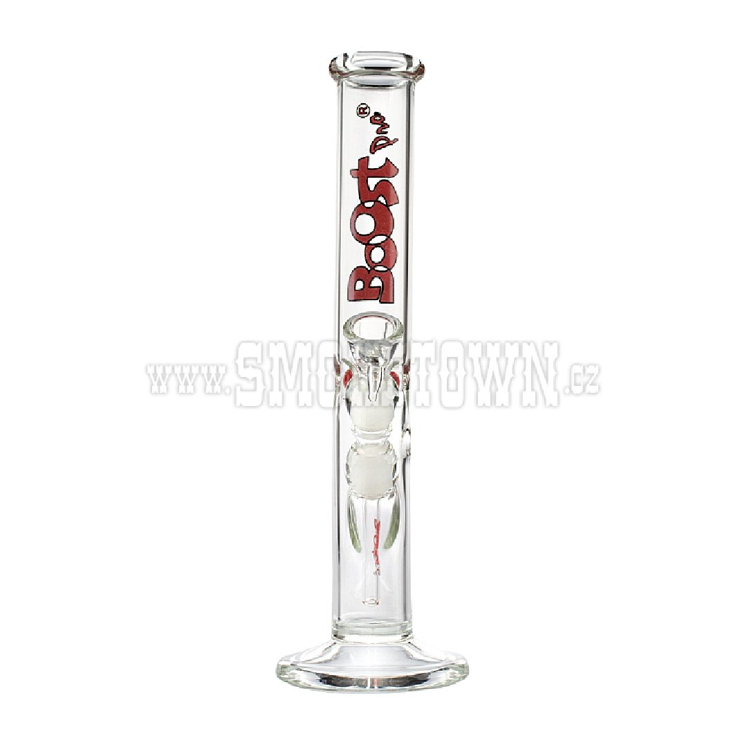 Boost Pro Cane Orange ICE Glass Bong Straight 32cm 2